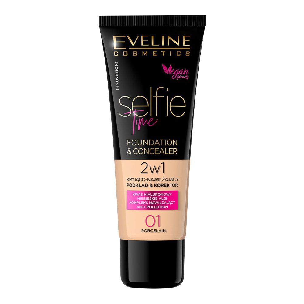 Eveline Selfie Time Foundation01 30Ml