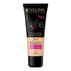 Eveline Selfie Time Foundation01 30Ml
