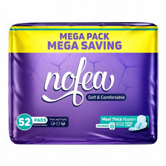 NOFEA MAXI THICK NAPKIN EXTRALONG 52PCS