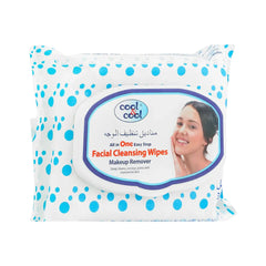 COOL & COOL MAKEUP REMOVER WIPES T-1141 33PCS
