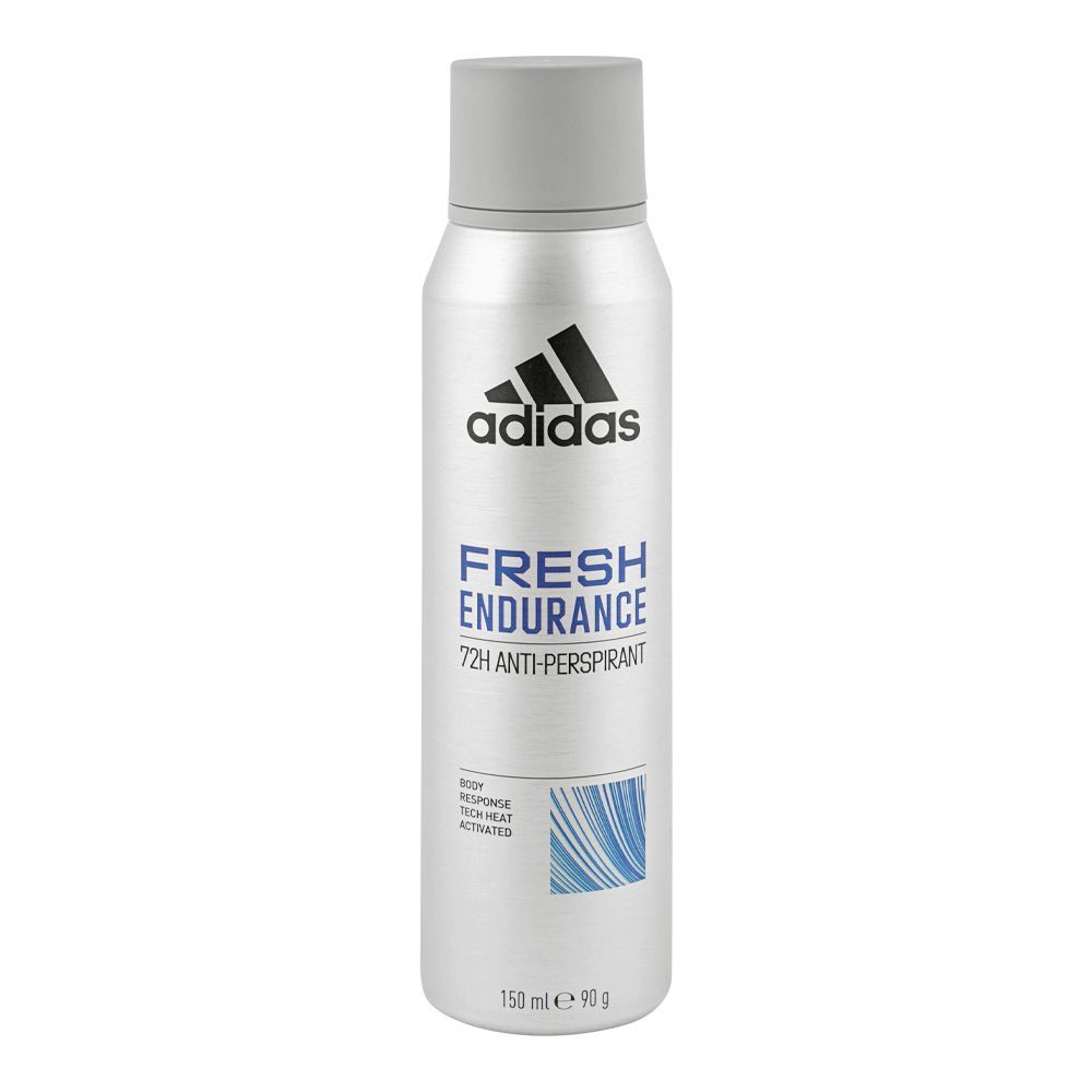 ADIDAS FRESH ENDURANCE BODY SPRAY 150ML  
