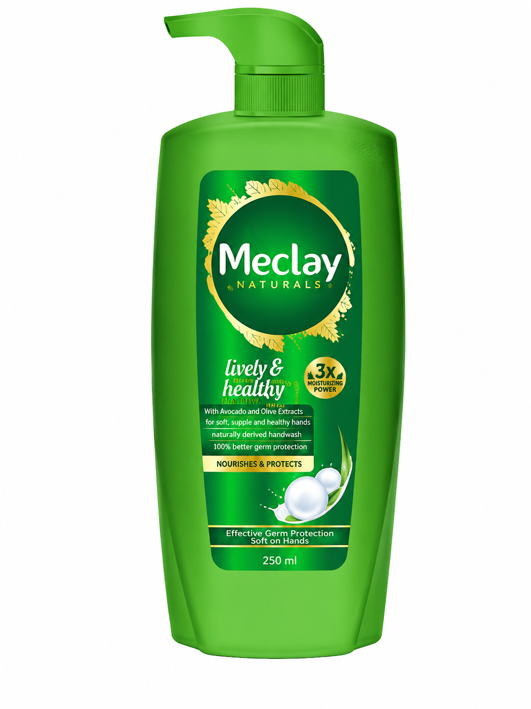Meclay London Long & Healthy Shampoo 680Ml (Uk)