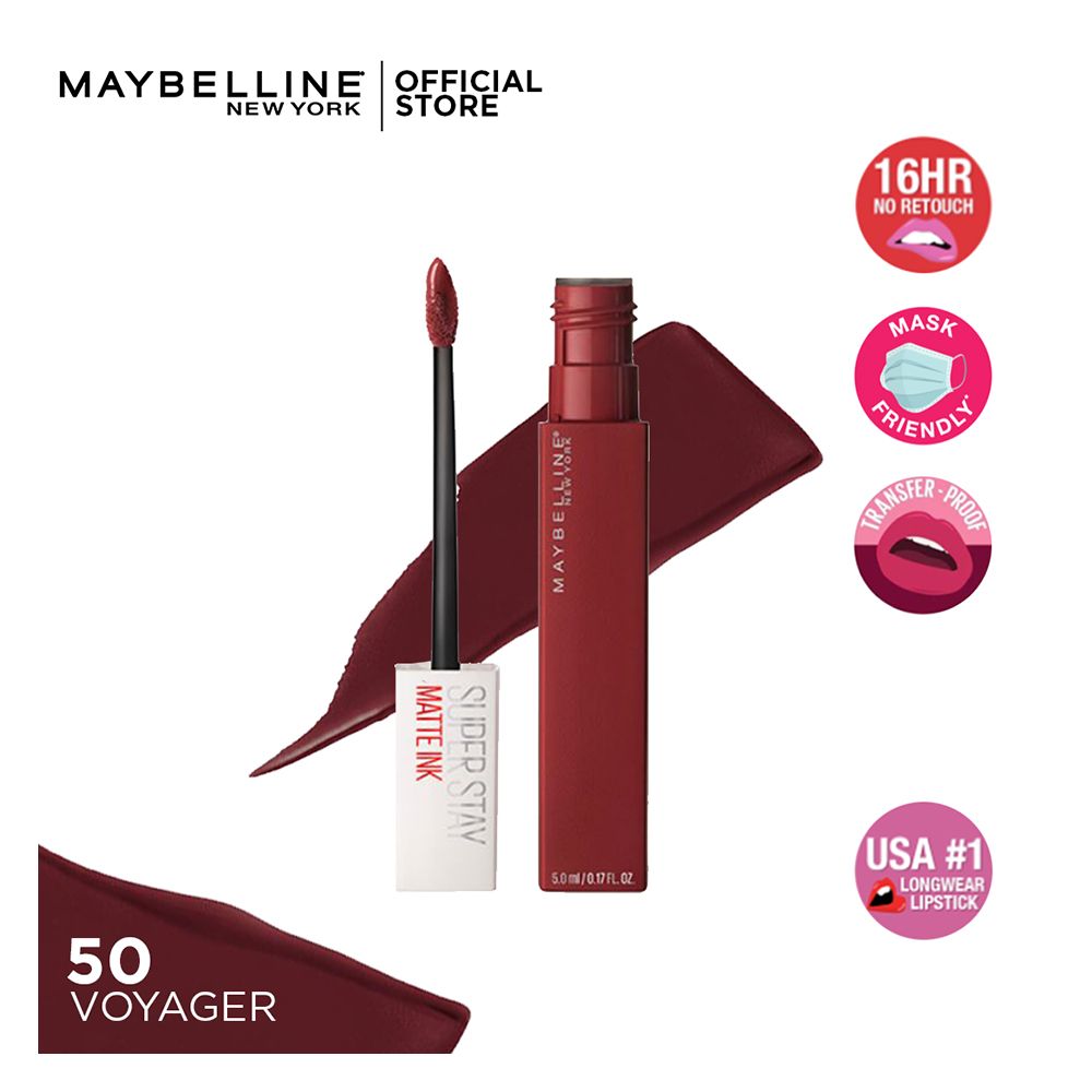 Maybelline Super Stay Matte Ink Liquid Lipstick 50 5Ml