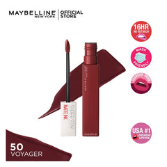 Maybelline Super Stay Matte Ink Liquid Lipstick 50 5Ml