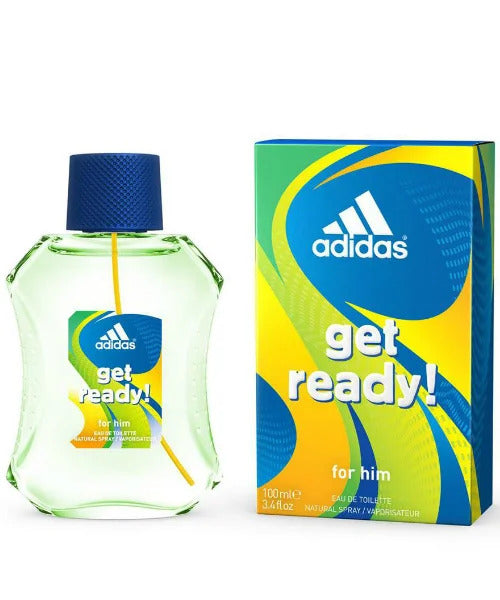 ADIDAS GET READY EDT 100ML