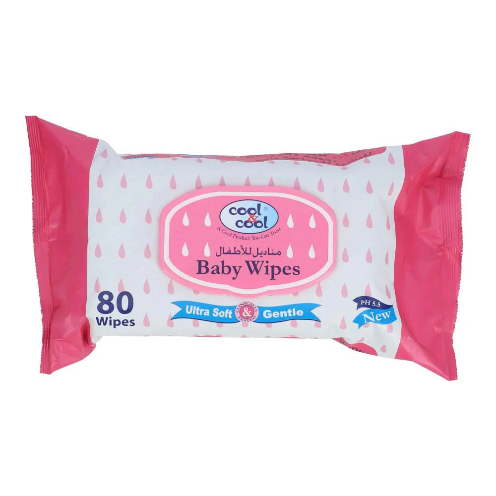 COOL & COOL BABY WIPES B-123680PCS