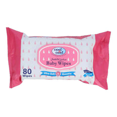 COOL & COOL BABY WIPES B-123680PCS