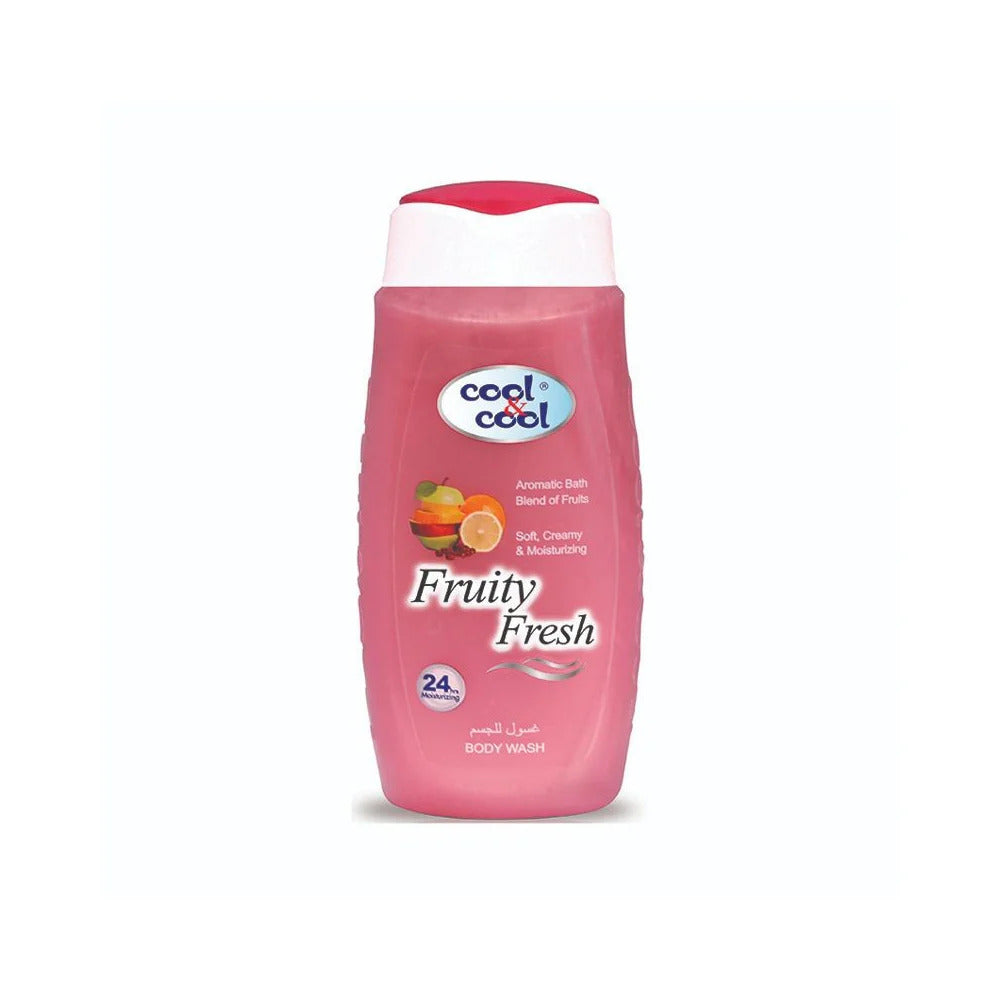 COOL & COOL FRUITY FRESH BODYWASH S3797F 250ML