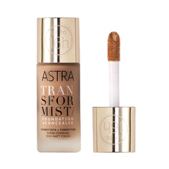 ASTRA TRANSFORMIST FOUNDATION+ CONCEALER 02C 18ML