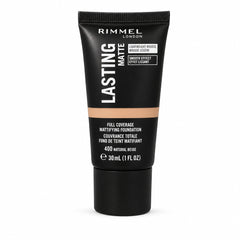 RIMMEL LASTNG MATTE FULL COVERAGE FOUNDATION 400 30ML