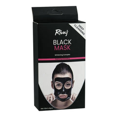 Rivaj Whitening Complex Blackface Mask 10Ml 6Pcs