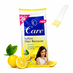 CARE LEMON HAIR REMOVAL LOTION 120GM  
