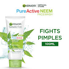Garnier Pure Active Purifying Neem Face Wash 100Ml