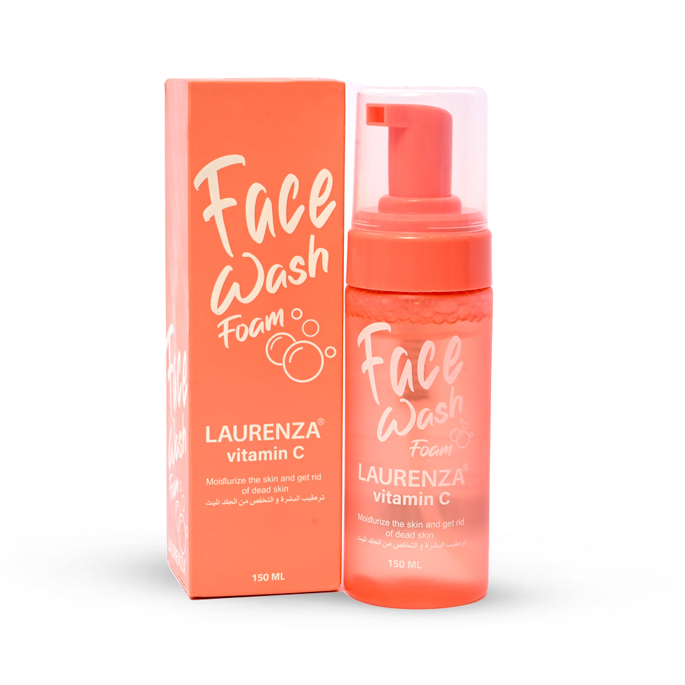 LAURENZA VITAMIN C FOAMING FACE WASH 150ML