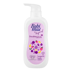 BABI MILD DOUBLE MILK BABY LOTION 400ML