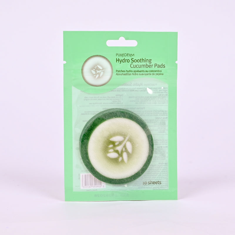 PUREDERM CUCUMBER EYE PADS 10PCS