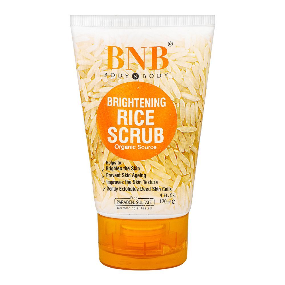 Bnb Brightening Rice Face Scrub 120Ml