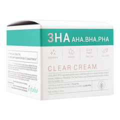 Esfolio 3HA Clear Cica Sun Cream 30gm