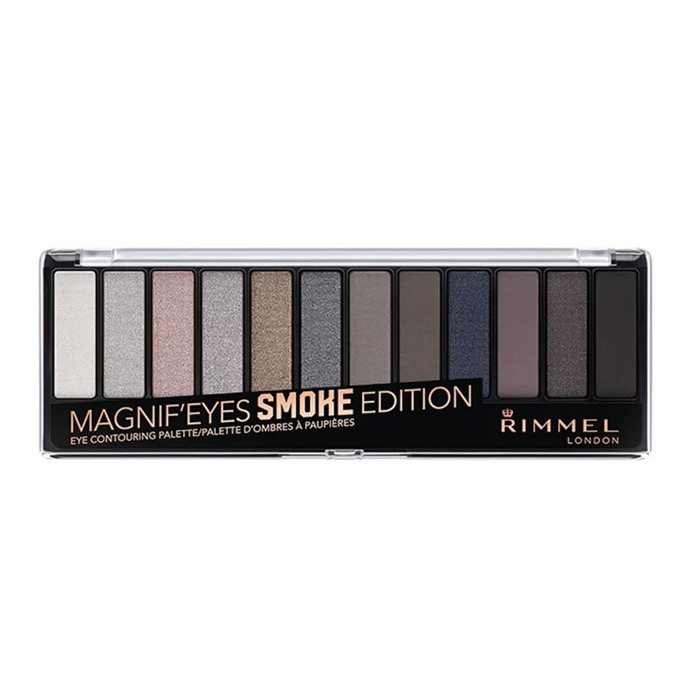 Rimmel Magnif Eyes Smoke Eye Shadow Kit 003 14.16Gm