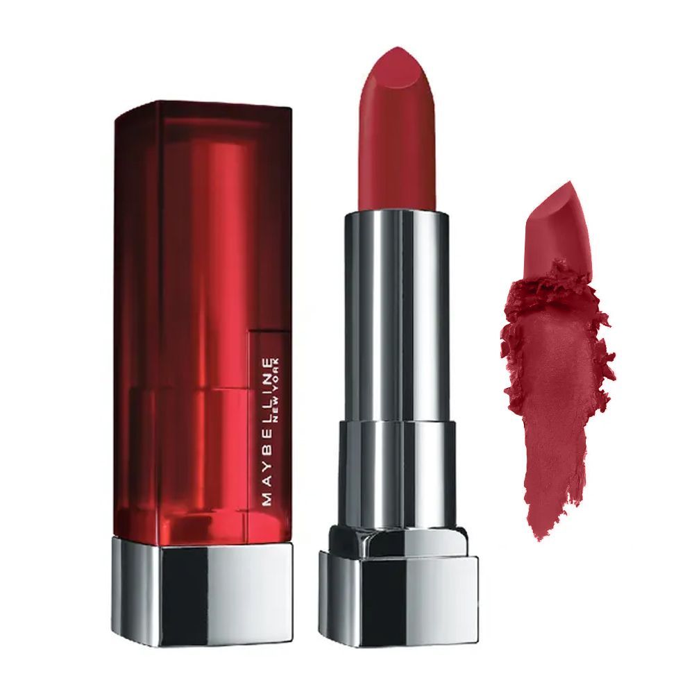 Maybelline Color Sensational Creamy Matte Lipstick 504 3.9Gm