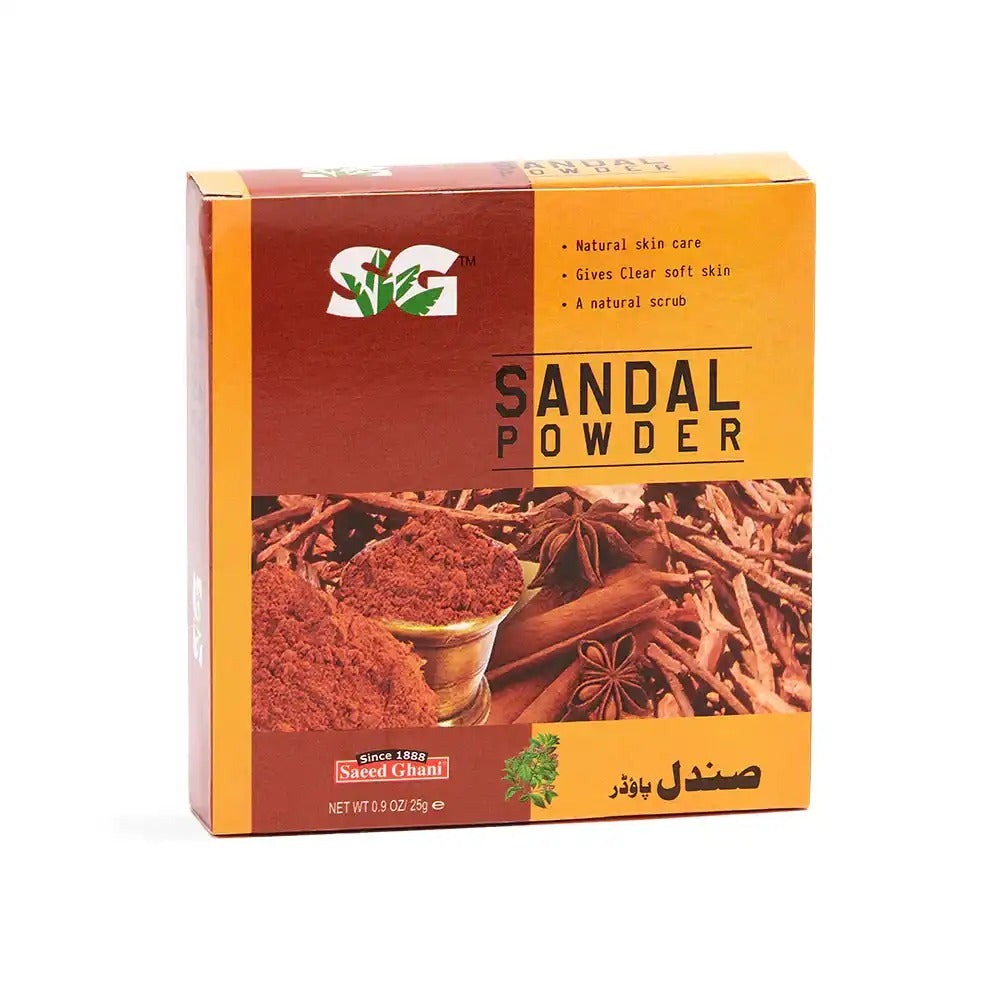 Saeed Sandal Powder Face Mask25Gm