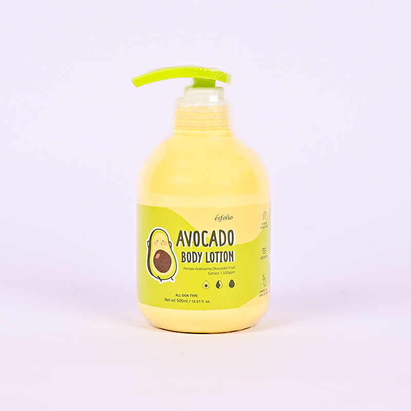 ESFOLIO Avacado Body Lotion 500ml