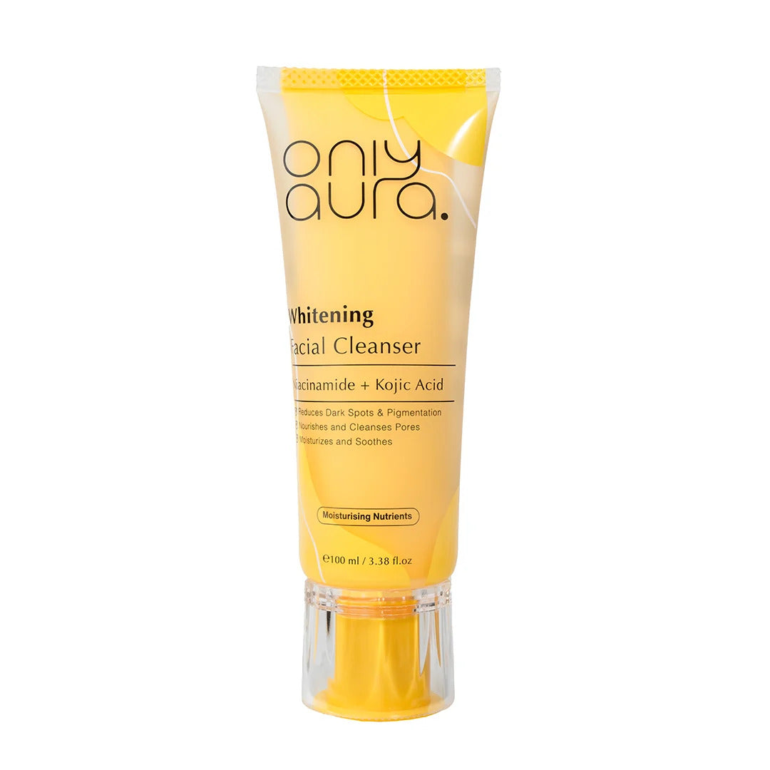 ONLY AURA Whitening Facial Cleanser 100ml 