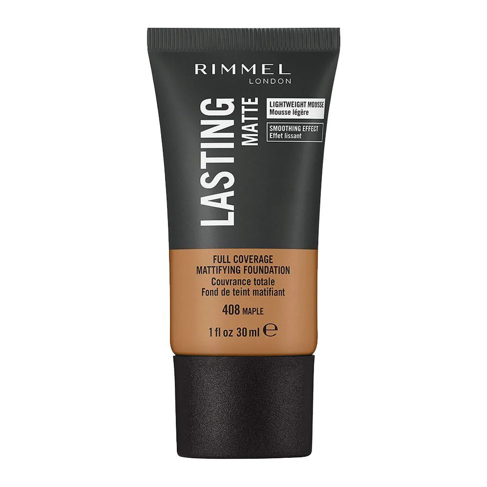 Rimmel Lasting Finish Matte Foundation 408 30ml