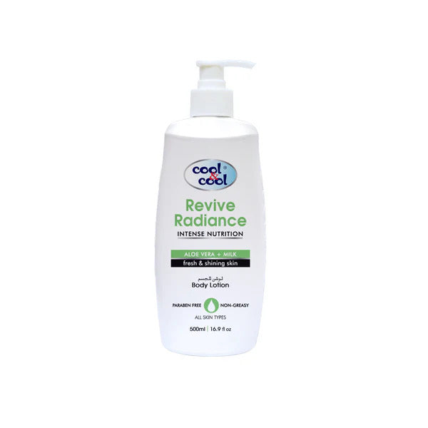 COOL & COOL REVIVE RADIANCE BODY LOTION B8685P 500ML