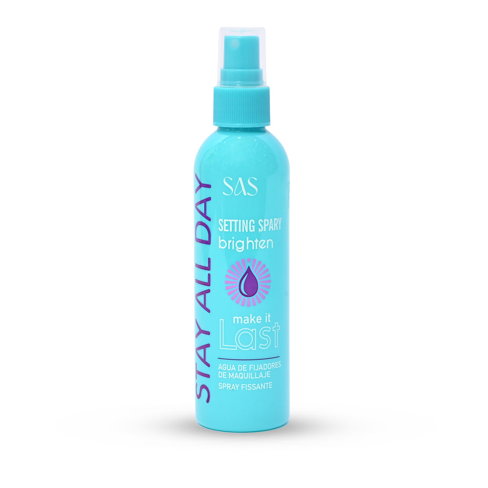SAS BRIGHTENING MAKEUP SETTING SPRAY 117ML
