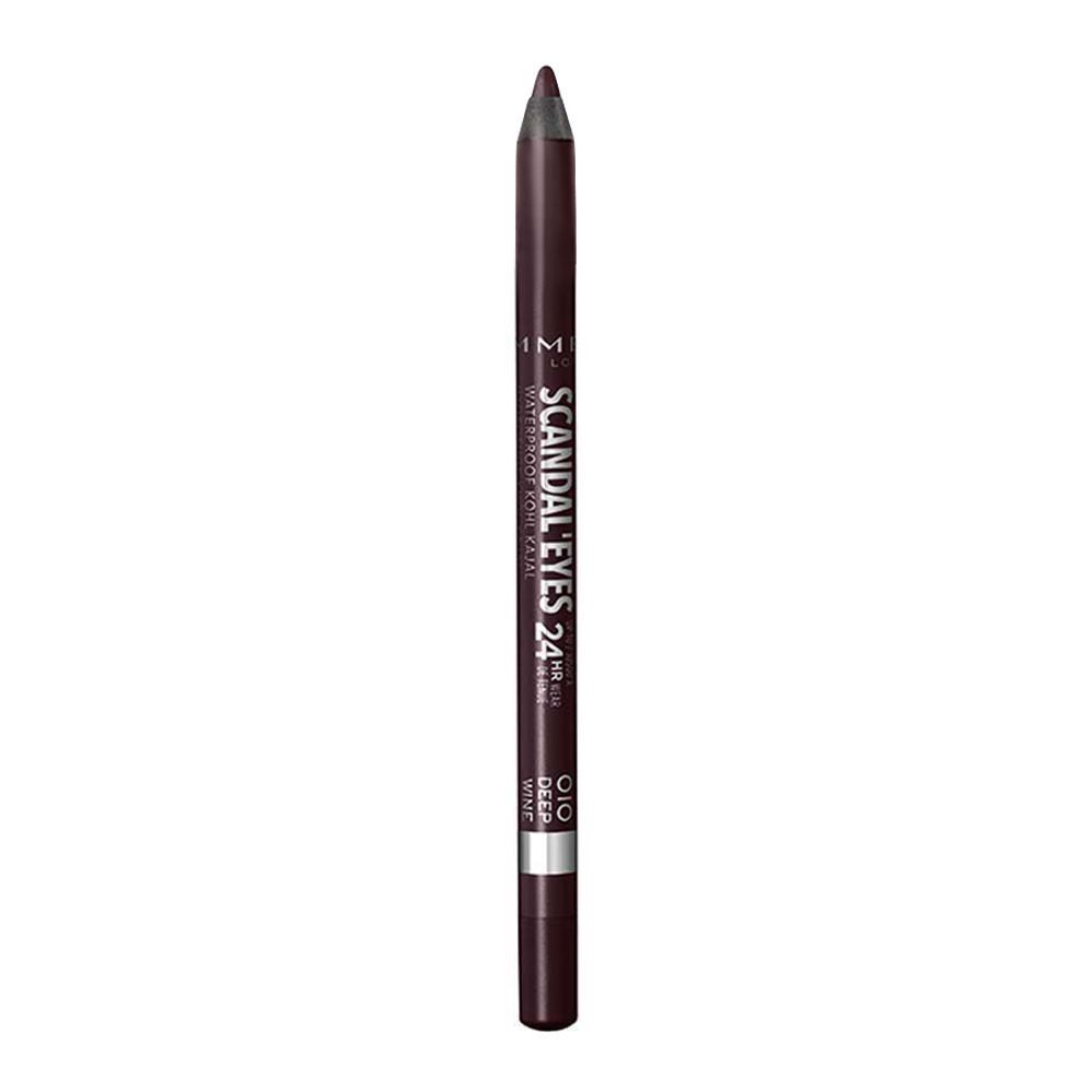 Rimmel Scandal Eye Kohl Kajal Pencil 010 Deep Wine 1.2Gm