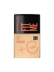Maybelline Fit Me Fresh Tint Foundation 0.5 30Ml