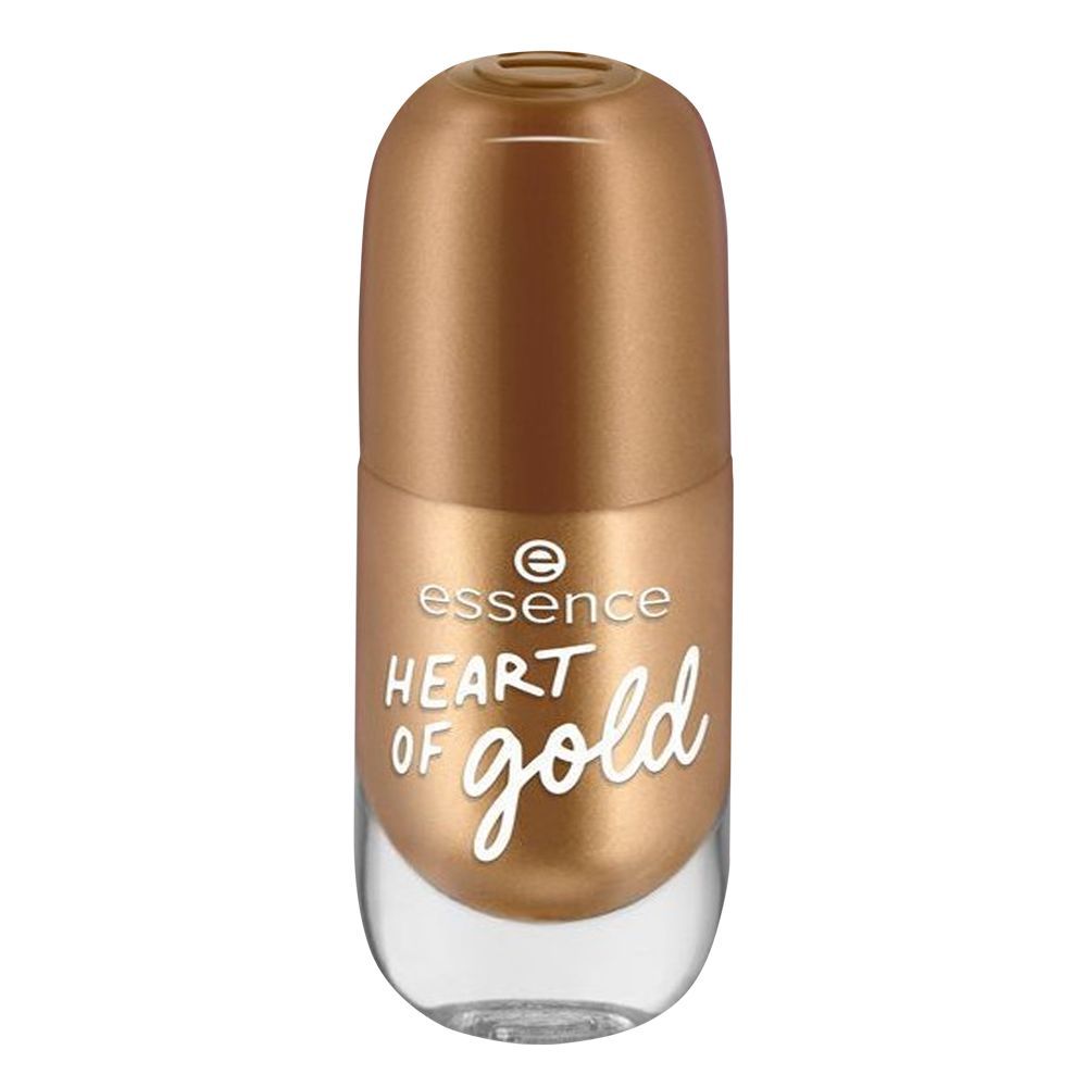 Essence The Gel Nail Polish 62 Heart Of Gold 8Ml