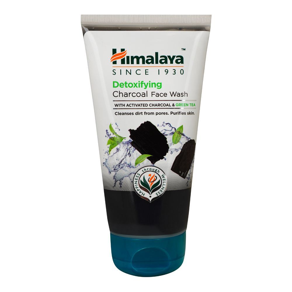 Himalaya Detoxifying Charcoalface Wash 150Ml