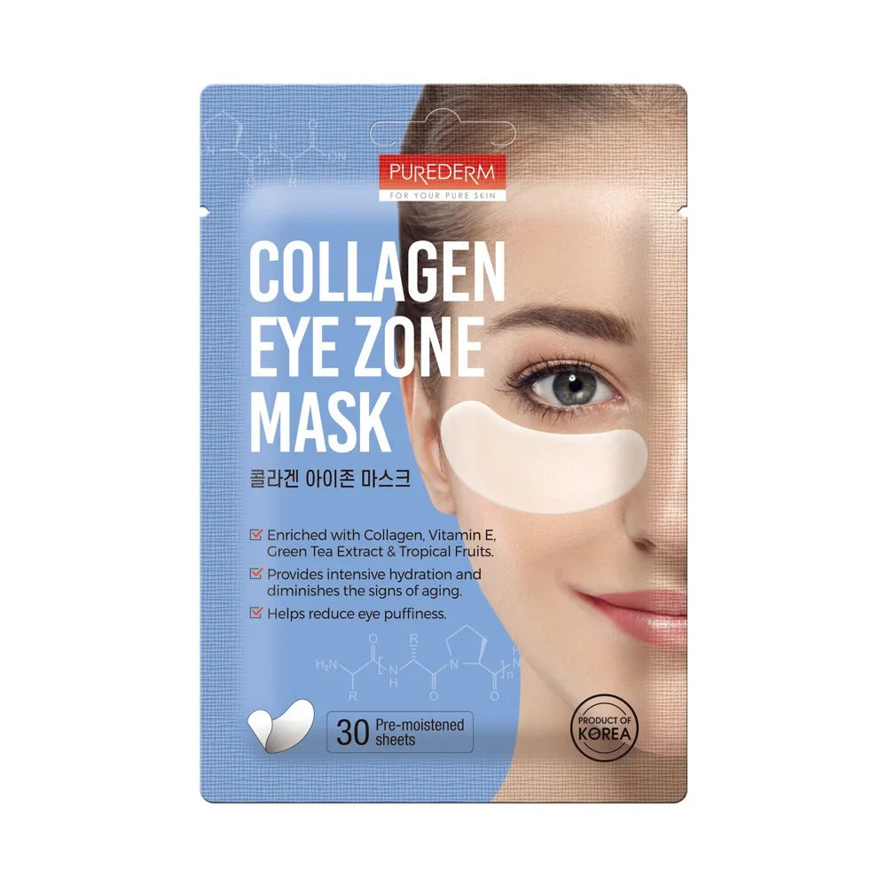 PUREDERM COLLAGEN ZONE EYE MASK ADS202 25GM 30PCS