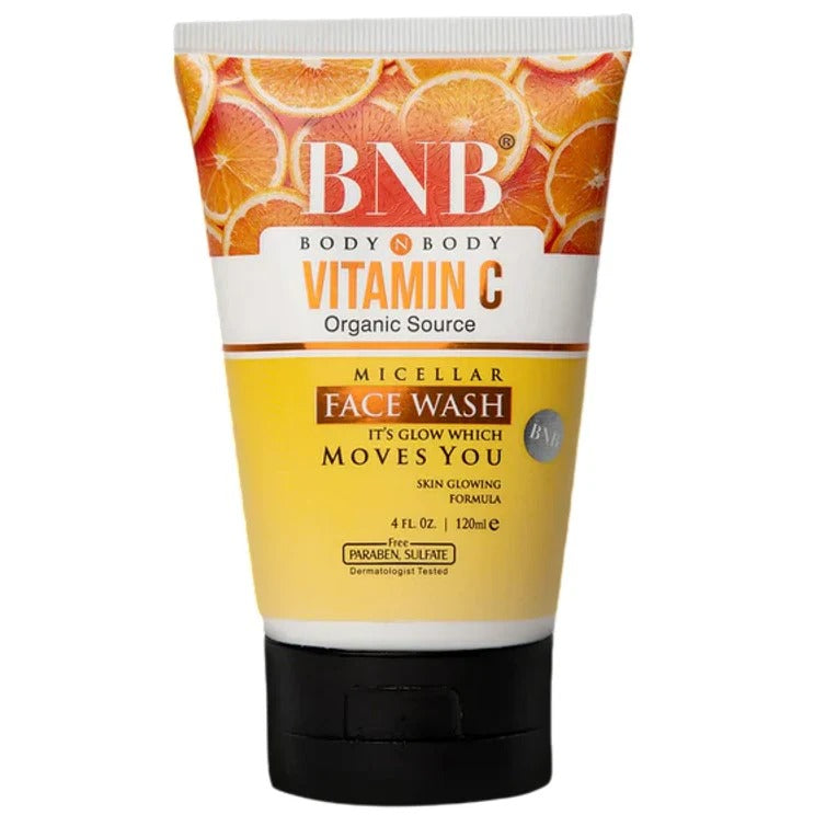Bnb Vitamin C Face Wash 120Ml