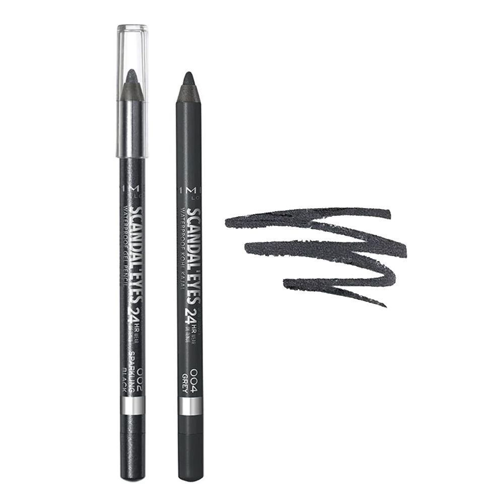 Rimmel Scandal Eye Kohl Kajal Pencil 004 Grey 1.2Gm