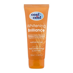 COOL & COOL WHITENING BRILLIANCE FACE SCRUB 150ML F-1855