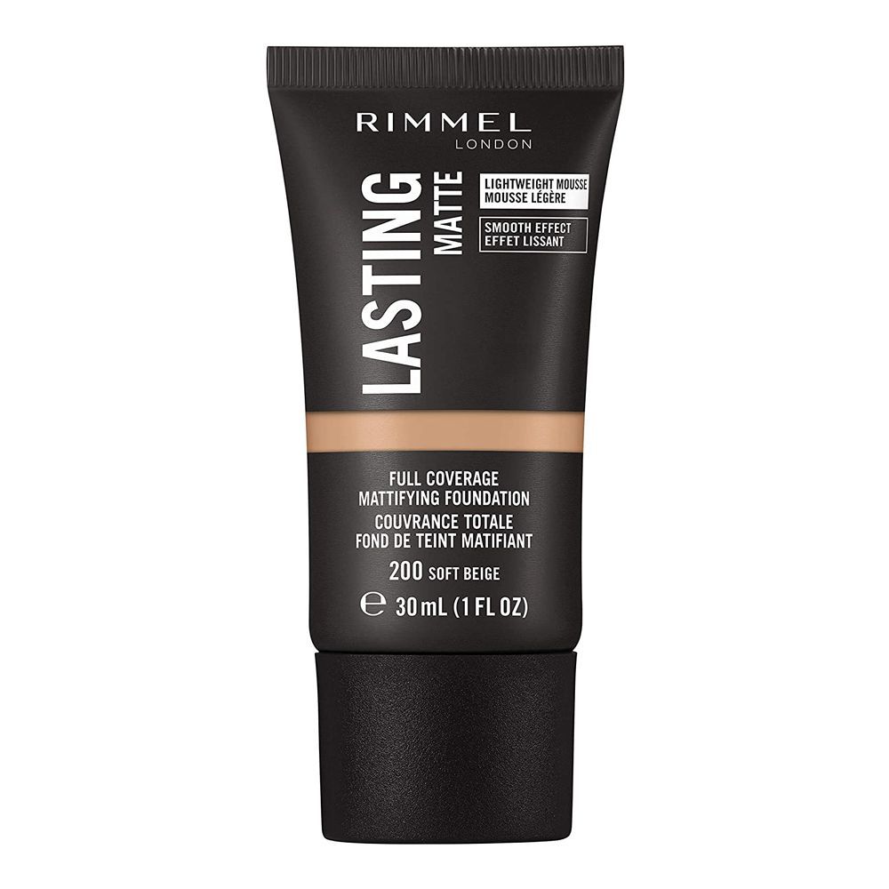 RIMMEL LASTING FINISH MATTE FOUNDATION 200 30ML