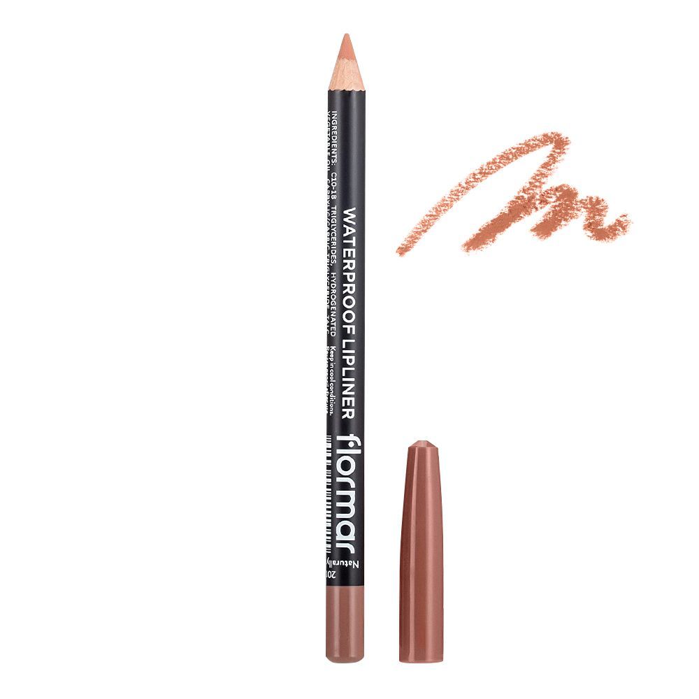 FLORMAR WATERPROOF LIP LINER PENCIL 201