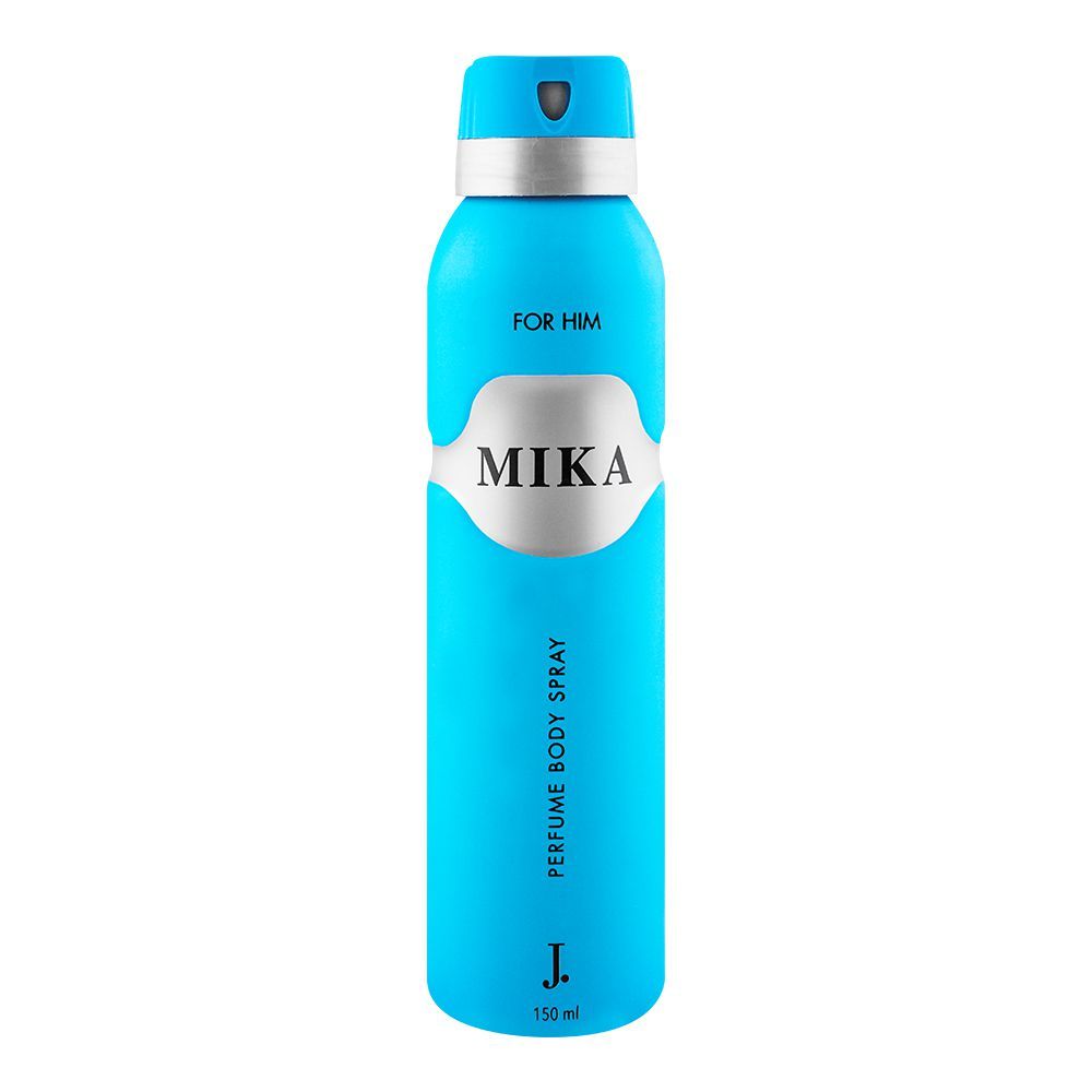 J. JUNAID JAMSHED MIKA MEN BODY SPRAY 150ML