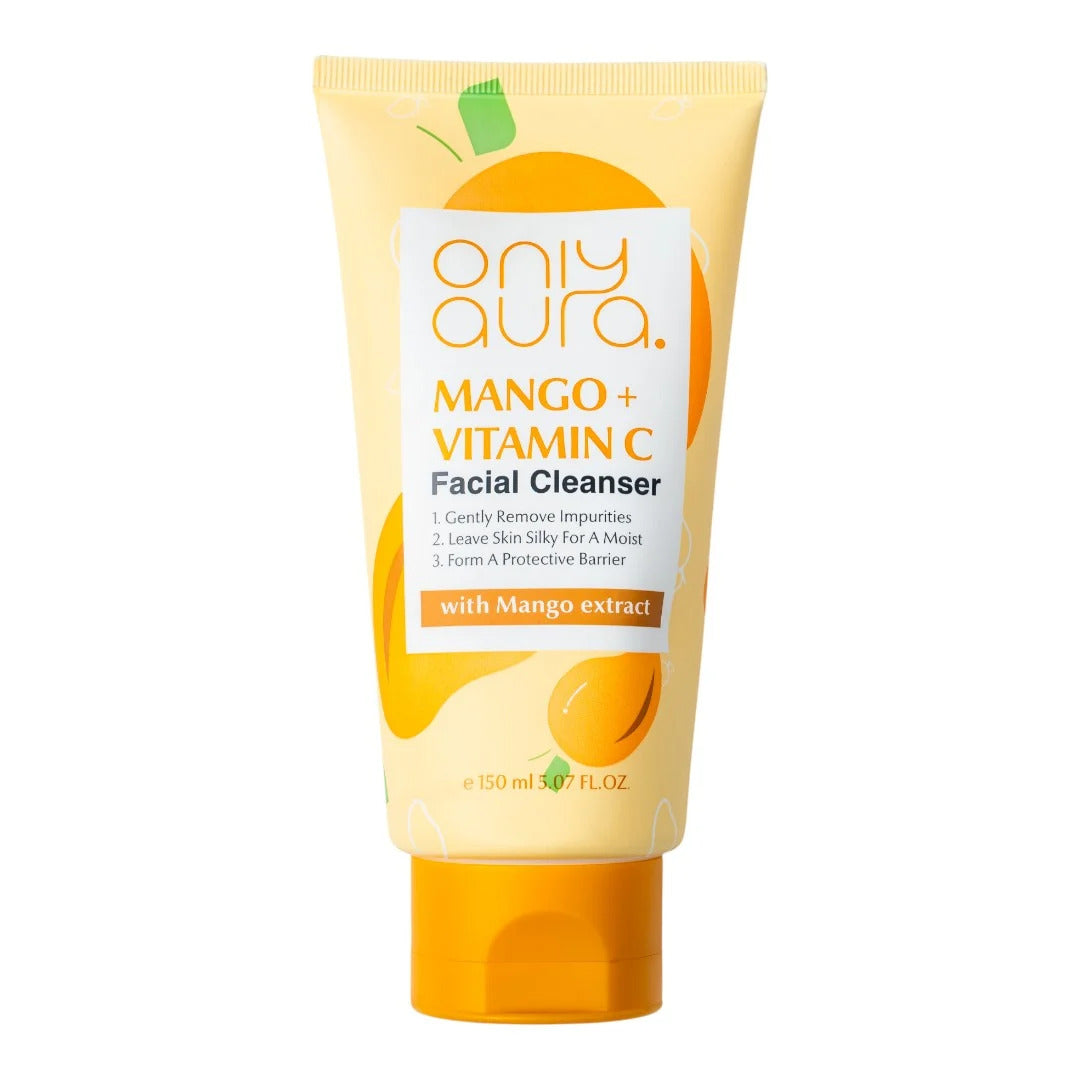 ONLY AURA Mango Facial Cleanser 150ml