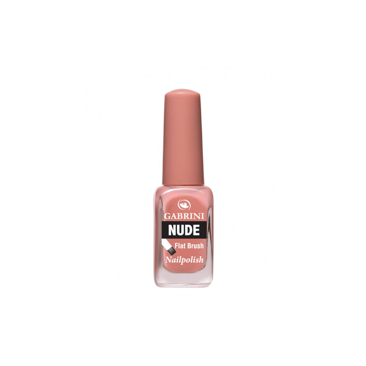 GABRINI NUDE MATTE NAIL POLISH10 13ML