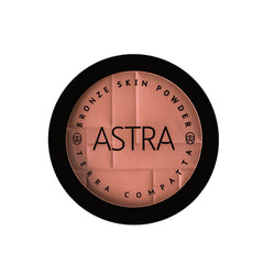 ASTRA BRONZE SKIN FACE POWDER10 9GM
