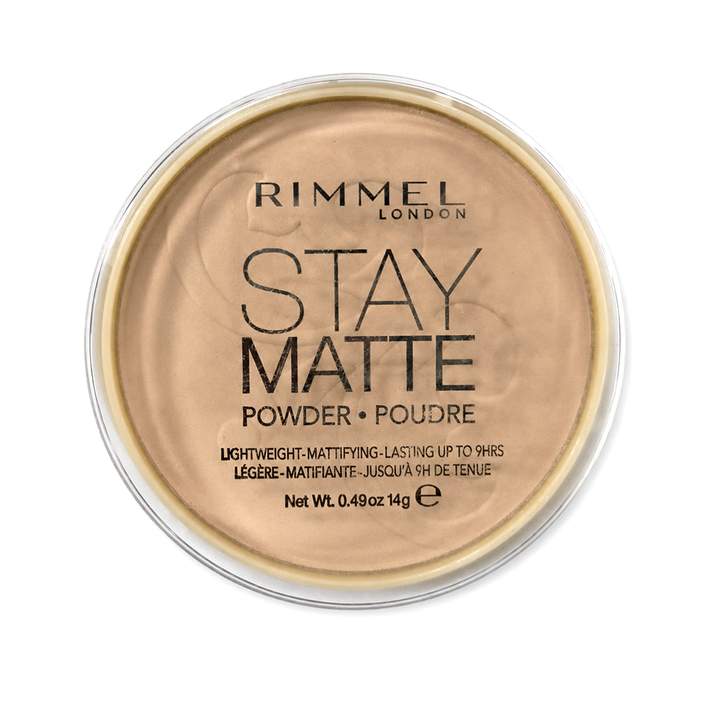 RIMMEL STAY MATTE FACE POWDER 005 14GM