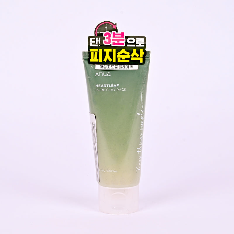 ANUA HEARTLEAF PORE CLAY PACK 100ML 10572196