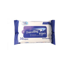 COOL & COOL TRAVELLING WIPES W-535