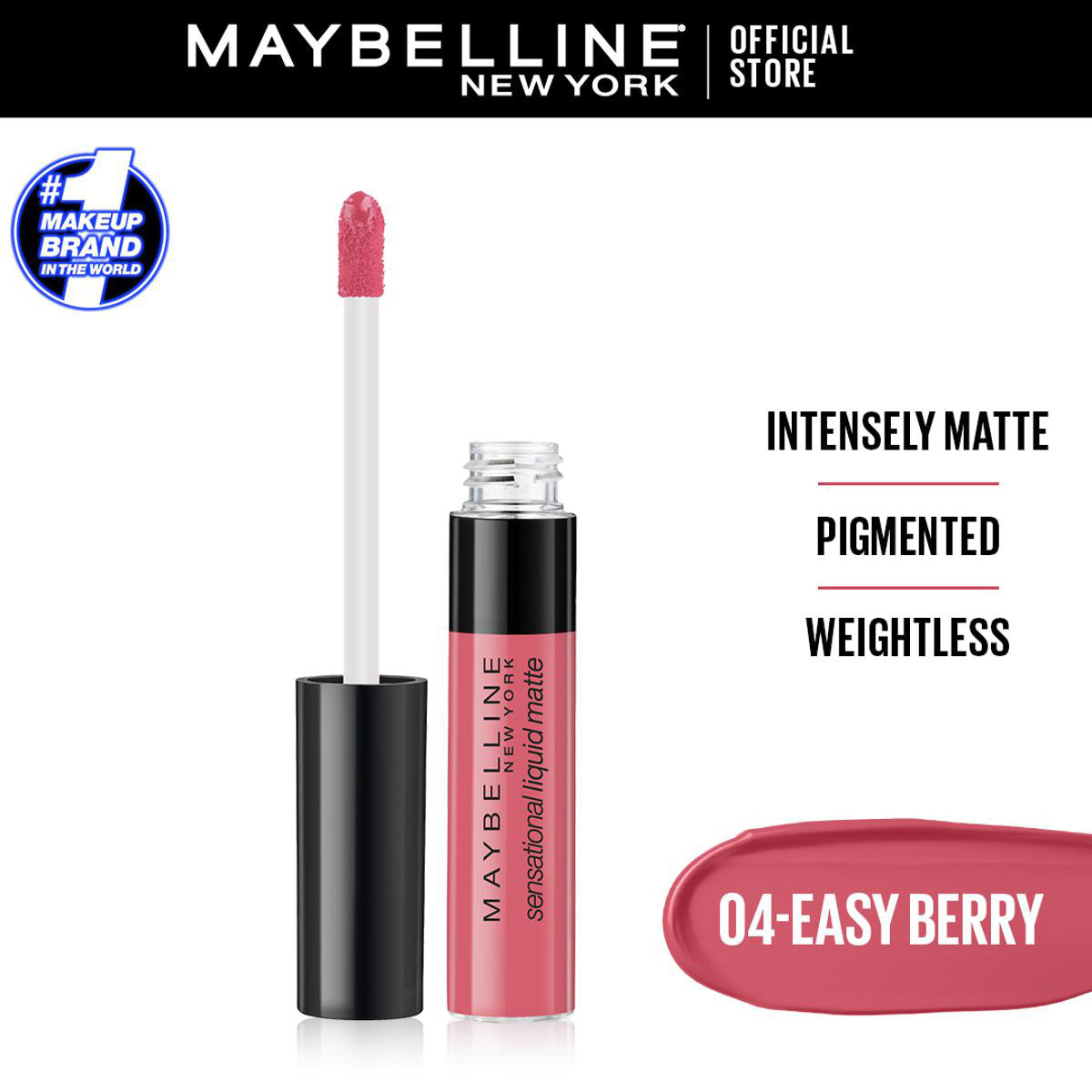 Maybelline Color Sensational Liquid Matte Lipstick 04 7Ml