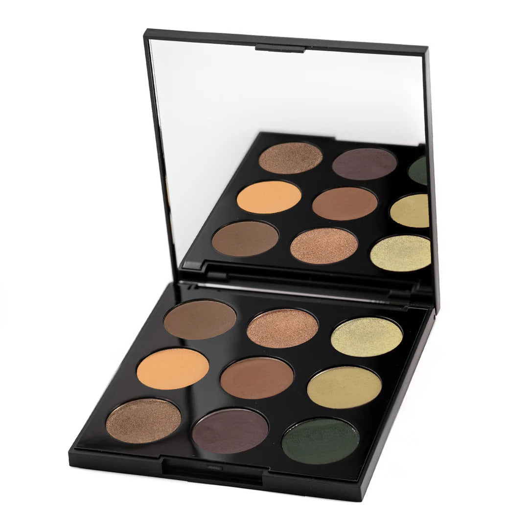 PALLADIO ULTIMATE EYE SHADOW KIT 9 COLOR PROPALLET-12 9.6GM  