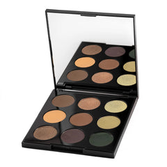 PALLADIO ULTIMATE EYE SHADOW KIT 9 COLOR PROPALLET-12 9.6GM  